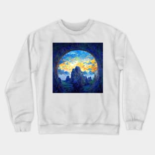 DIMENSIONAL PORTAL#3 Crewneck Sweatshirt